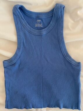 Aerie light blue tank top